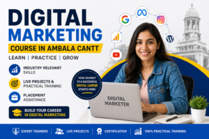 Digital Marketing Course in Ambala Cantt 
