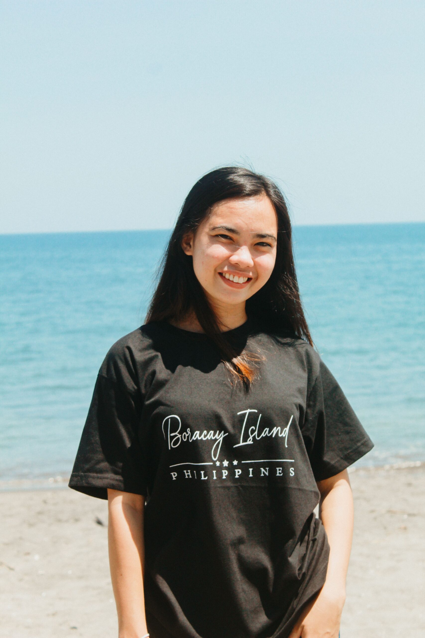 Women’s Oversized Black Graphic T-Shirt - Image 2