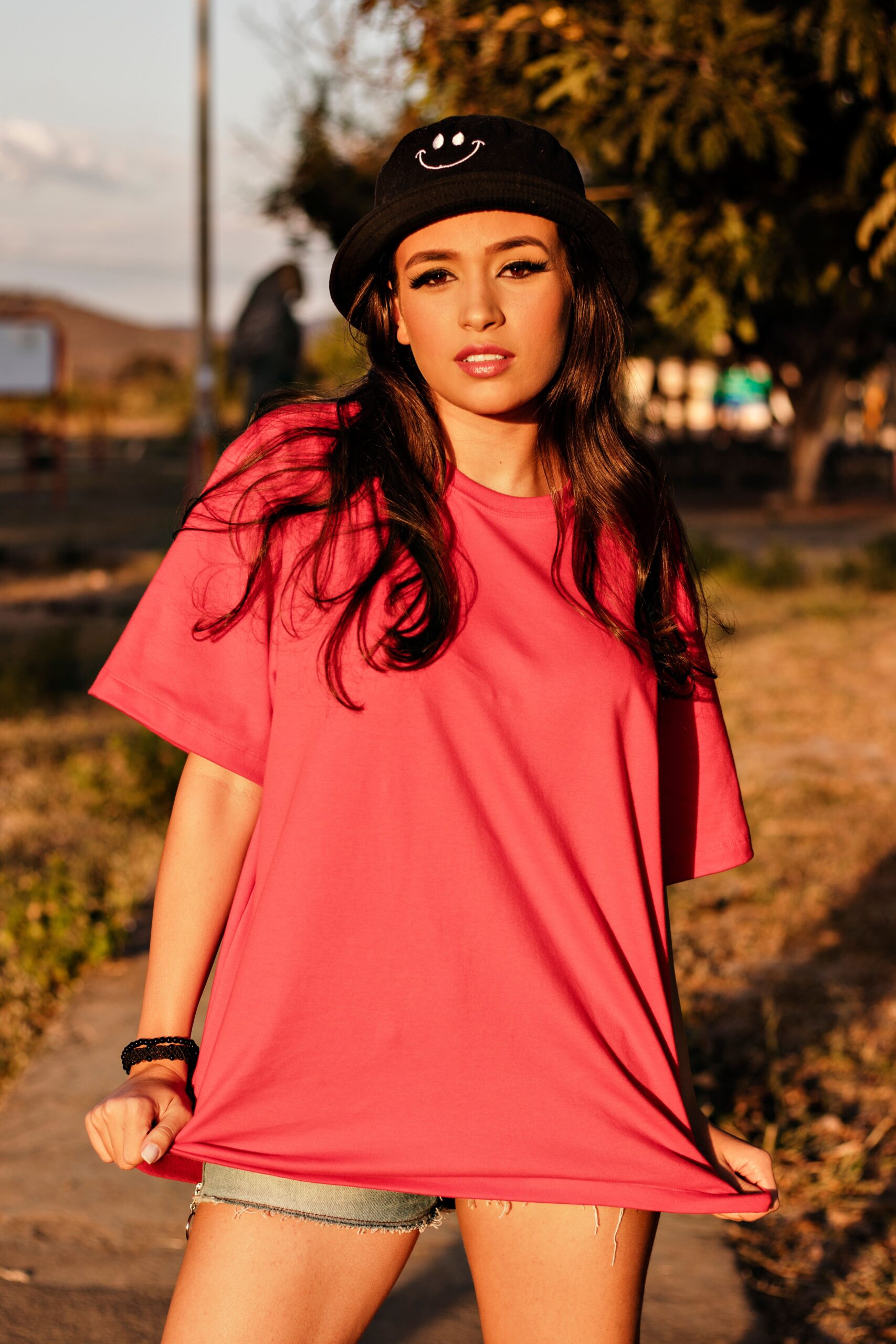 Women’s Oversized Pink T-Shirt | Relaxed Fit - Image 2