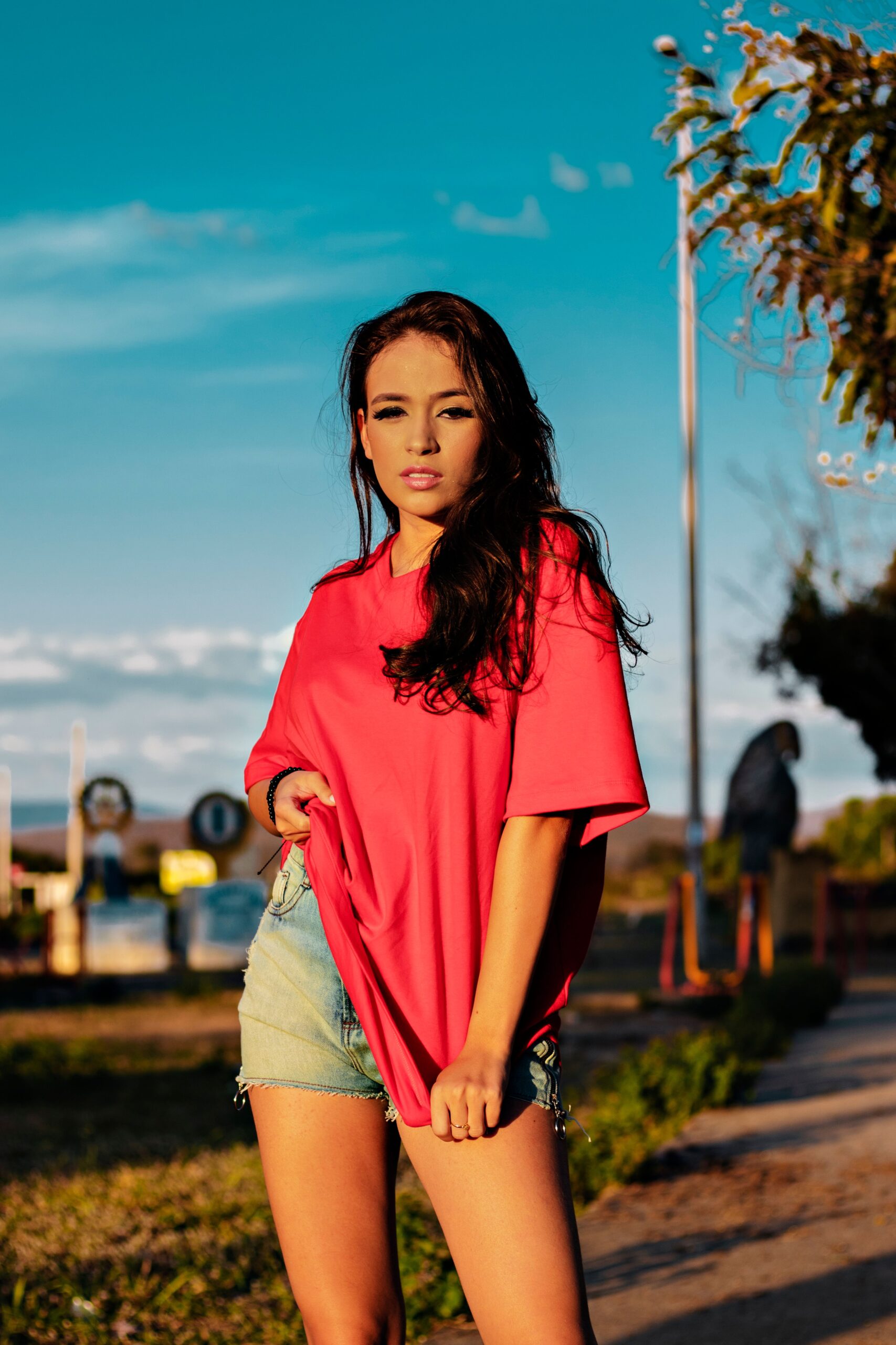 Women’s Oversized Pink T-Shirt | Relaxed Fit - Image 3
